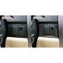 2 PCS / Set Carbon Fiber Car Central Control Card Box Panel Decorative Sticker for Honda CRV 2007-2011, Left Drive
