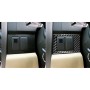 2 PCS / Set Carbon Fiber Car Central Control Card Box Panel Decorative Sticker for Honda CRV 2007-2011, Right Drive