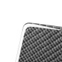 4 PCS / Set Carbon Fiber Car Inner Armrest Gasket Decorative Sticker for Honda CRV 2007-2011, Left and Right Drive Universal