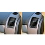 2 PCS / Set Carbon Fiber Car Side Air Outlet Frame Decorative Sticker for Honda CRV 2007-2011, Left and Right Drive Universal