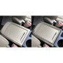 Carbon Fiber Car Handheld Box Panel Frame Decorative Sticker for Honda CRV 2007-2011, Left and Right Drive Universal