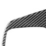 Carbon Fiber Car Gear Panel Frame Decorative Sticker for Honda CRV 2007-2011, Left and Right Drive Universal