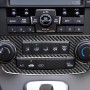2 PCS / Set Carbon Fiber Car Central Control CD Volume Switch Frame Decorative Sticker for Honda CRV 2007-2011, Left and Right Drive Universal