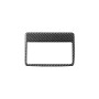 Carbon Fiber Car Navigation Frame Decorative Sticker for Audi Q3 2013-2018, Left and Right Drive Universal