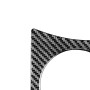 Углеродное волокно-водяная чашка панель декоративная наклейка для Audi Q3 2013-2018, Right Drive