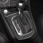 2 PCS / SetCarbon Fiber Car Gear Panel Decorative Sticker for Audi Q3 2013-2018, Left and Right Drive Universal
