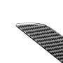 4 PCS / Set Carbon Fiber Car Interior Door Trim Decorative Sticker for Audi Q3 2013-2018, Left and Right Drive Universal