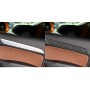 4 PCS / Set Carbon Fiber Car Interior Door Trim Decorative Sticker for Audi Q3 2013-2018, Left and Right Drive Universal