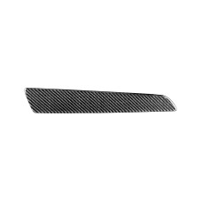 Carbon Fiber Car Co-pilot Trim Decorative Sticker for Audi Q3 2013-2018, Left Drive