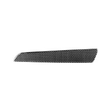 Carbon Fiber Car Co-pilot Trim Decorative Sticker for Audi Q3 2013-2018, Right Drive