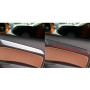 4 PCS / Set Carbon Fiber Car Interior Door Trim Red Edge Decorative Sticker for Audi Q3 2013-2018, Left and Right Drive Universal