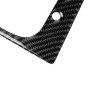 Carbon Fiber Car Gear B Decorative Sticker for Volkswagen Golf 6 2008-2012, Left Driving