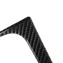 Carbon Fiber Car Gear B Decorative Sticker for Volkswagen Golf 6 2008-2012, Left Driving