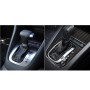 Carbon Fiber Car Gear B Decorative Sticker for Volkswagen Golf 6 2008-2012, Right Driving