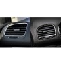 Углеродное волокно-автомобиль левый правый воздух декоративная наклейка для Volkswagen Golf 6 2008-2012