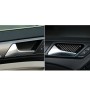 Углеродное волокно Внутренняя дверная панель декоративная наклейка для Volkswagen Golf 6 2008-2012