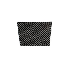 Carbon Fiber Car Ashtray Panel Decorative Sticker for Volkswagen Golf 6 2008-2012