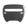 Carbon Fiber Car Steering Wheel Logo Decorative Sticker for Dodge Challenger 2015 to Now, Left Driving