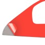 2 шт. Автомобильное углеродное волокно левое и правое динамики декоративная наклейка для Mitsubishi Lancer Evo (только GTS) 2008-2015, левый и правый Drive Universal