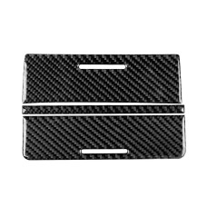 3 PCS Car Carbon Fiber Storage Box Decorative Sticker for Mitsubishi Lancer EVO (Only GT / GTS) 2010-2015, Left and Right Drive Universal