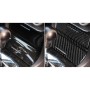 3 PCS Car Carbon Fiber Storage Box Decorative Sticker for Mitsubishi Lancer EVO (Only GT / GTS) 2010-2015, Left and Right Drive Universal