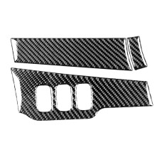 3 ПК. Автомобильная карбоновое волокно Light + Декоративная наклейка на приборную панель для Mitsubishi Lancer Evo 2008-2015, левый диск