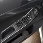 6 PCS Car Carbon Fiber Glass Lift Panel Decorative Sticker for Mitsubishi Lancer EVO 2008-2015, Right Drive