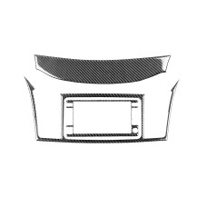 3 ПК. CAR Углеродные навигационные системы набора декоративной наклейки для Mitsubishi Lancer Evo 2008-2015, левый и правый диск универсальный