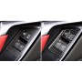 2 ПК, автомобиль, углеродное волокно, кнопка дефроггера, декоративная наклейка для Nissan GTR R35 2008-2016, левый диск