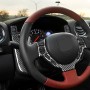 3 PCS Car Carbon Fiber Dashboard Steering Wheel Buttons Decorative Sticker for Nissan GTR R35 2008-2016, Left and Right Drive Universal