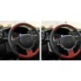 3 PCS Car Carbon Fiber Dashboard Steering Wheel Buttons Decorative Sticker for Nissan GTR R35 2008-2016, Left and Right Drive Universal