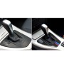 Three Color Carbon Fiber Car Left Driving Gear Panel Decorative Sticker for BMW E90 / E92 2005-2012, Sutible for Left Driving