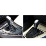 Carbon Fiber Car Right Driving Gear Panel Decorative Sticker for BMW E90 / E92 2005-2012