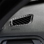 Углеродное волокно автомобильное приборное выходы декоративная наклейка для BMW (F30) 2013-2018 / (F34) 2013-2017, кремне для левого вождения