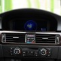 5 PCS High Matching Three Color Carbon Fiber Car Air Outlet Decorative Sticker for BMW E90 / E92 / E93 2005-2012