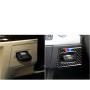 Three Color Carbon Fiber Car Right Driving Ignition Switch Decorative Sticker for BMW E90 / E92 2005-2012