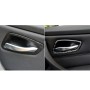 Carbon Fiber Car Door Handle Decorative Sticker for BMW E90 / 320i / 318i / 325i