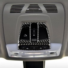 Углеродное волокно считывание световой панели декоративная наклейка для BMW F20 2012-2017 / F30 / F34 / F32 2013-2017 / X5 2014-2017 / X6 2015-2017 / X1 2016-2017