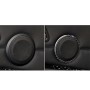 Three Color Carbon Fiber Car Horn Circle Decorative Sticker for BMW E90 / E84 / 320i / 325i