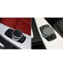 Three Color Carbon Fiber Car Multimedia Frame Decorative Sticker for BMW X3 / X4 / X5 / X6 / F07 / F10 / F15 / F16 / F20 / F25 / F26 / F30 / F34