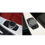 Carbon Fiber Car Multimedia Frame Decorative Sticker for BMW X3 / X4 / X5 / X6 / F07 / F10 / F15 / F16 / F20 / F25 / F26 / F30 / F34