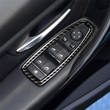 Углеродное волокно-подъемное подъемная панель декоративная наклейка для BMW F20 / F21 2012-2016 / F30 2013-2015 / F34 2013-2016