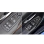 Three Color Carbon Fiber Car Lifting Panel Decorative Sticker for BMW F20 / F21 2012-2016 / F30 2013-2015 / F34 2013-2016