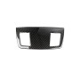 Carbon Fiber Car Instrument Large Outlet Decorative Sticker for BMW E90 2005-2012