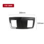 Carbon Fiber Car Instrument Large Outlet Decorative Sticker for BMW E90 2005-2012