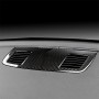 Carbon Fiber Car Instrument Large Outlet Decorative Sticker for BMW E90 2005-2012