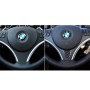 Large A Version Carbon Fiber Car Steering Wheel Decorative Sticker for BMW E90 2005-2012