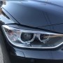 1 Pairs Carbon Fiber Car Lamp Eyebrow Decorative Sticker for BMW F30 2013-2015