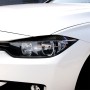 1 Pairs Three Color Carbon Fiber Car Lamp Eyebrow Decorative Sticker for BMW F30 2013-2015