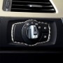 Carbon Fiber Car Headlight Switch Decorative Sticker for BMW E90 / E92 / E93 2005-2012 / 320i / 325i, Thin Version